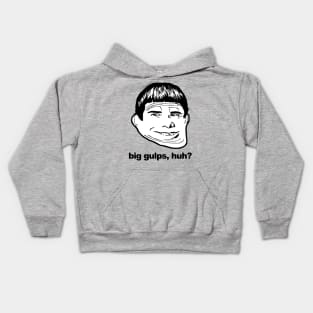 Lloyd Christmas Troll Face Kids Hoodie